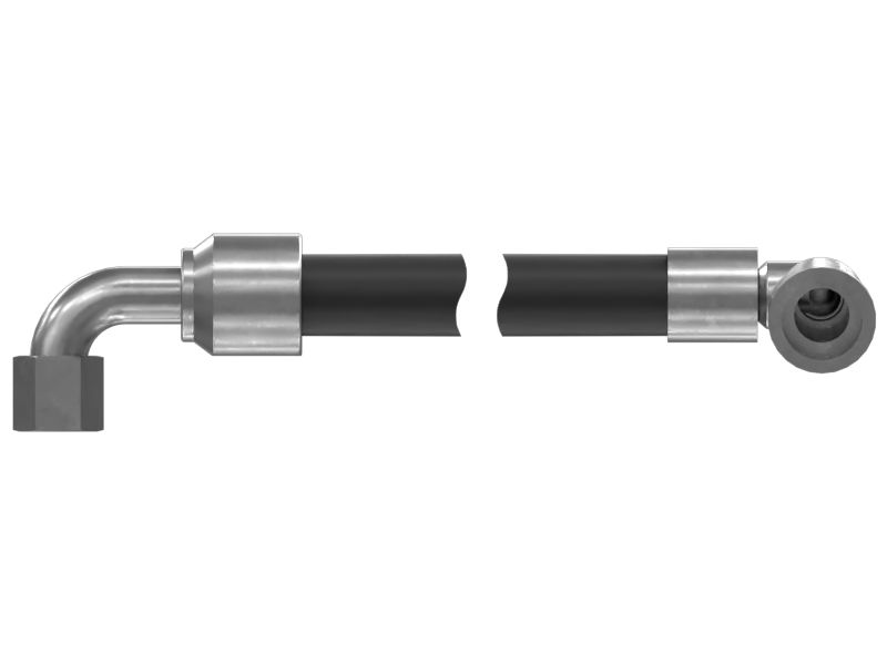 ШЛАНГ ТОПЛИВНЫЙ В СБОРЕ