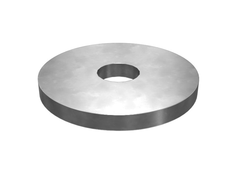 M5 ID Steel Hard Washer