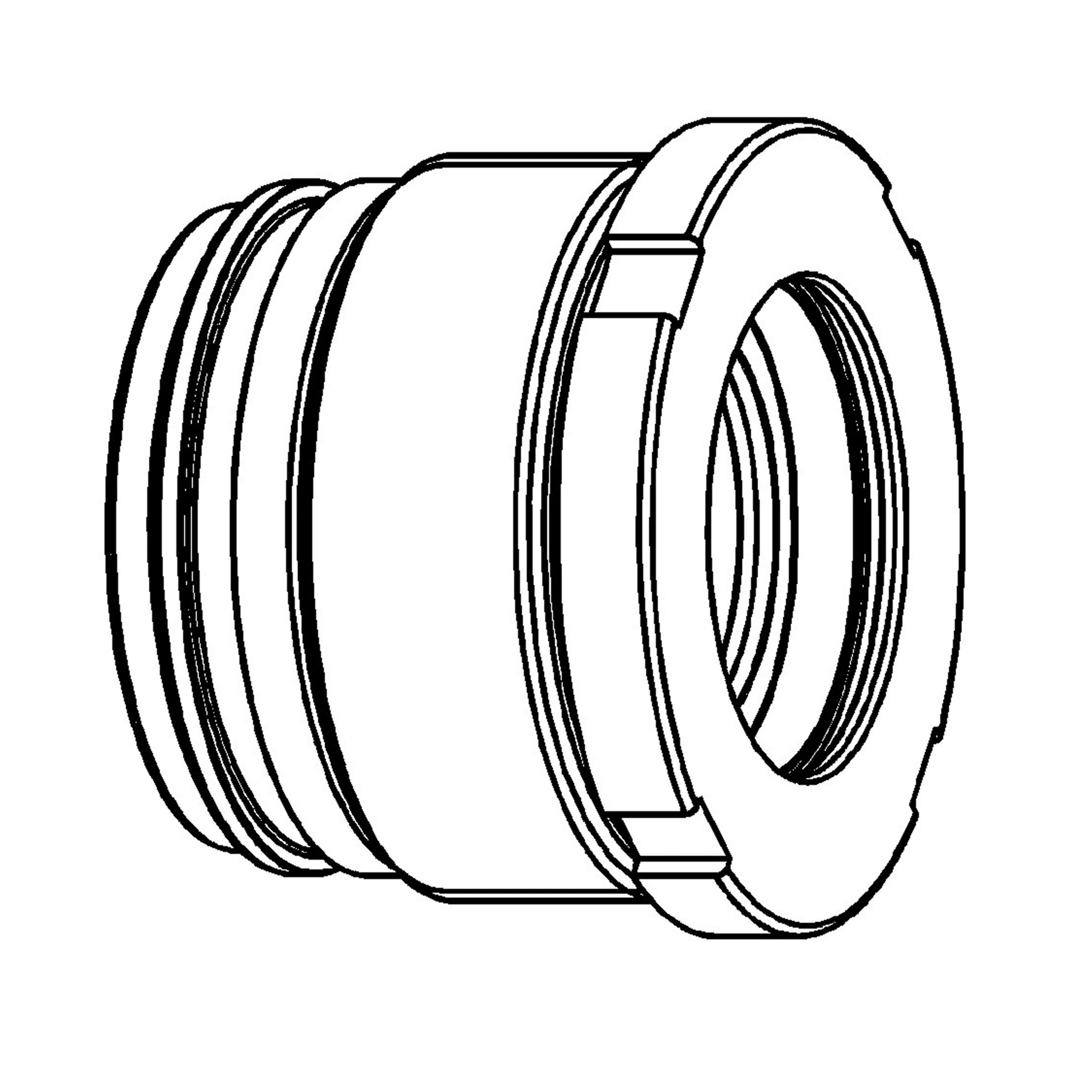 617-1337: Hydraulic Cylinder Head