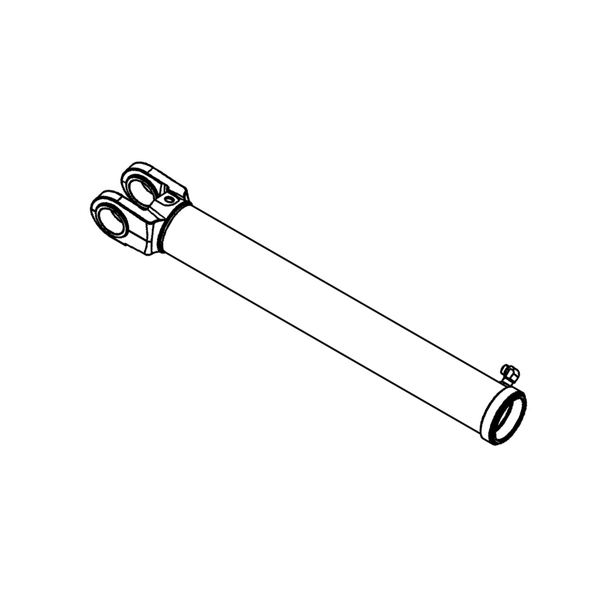 942mm Stroke Boom Cylinder