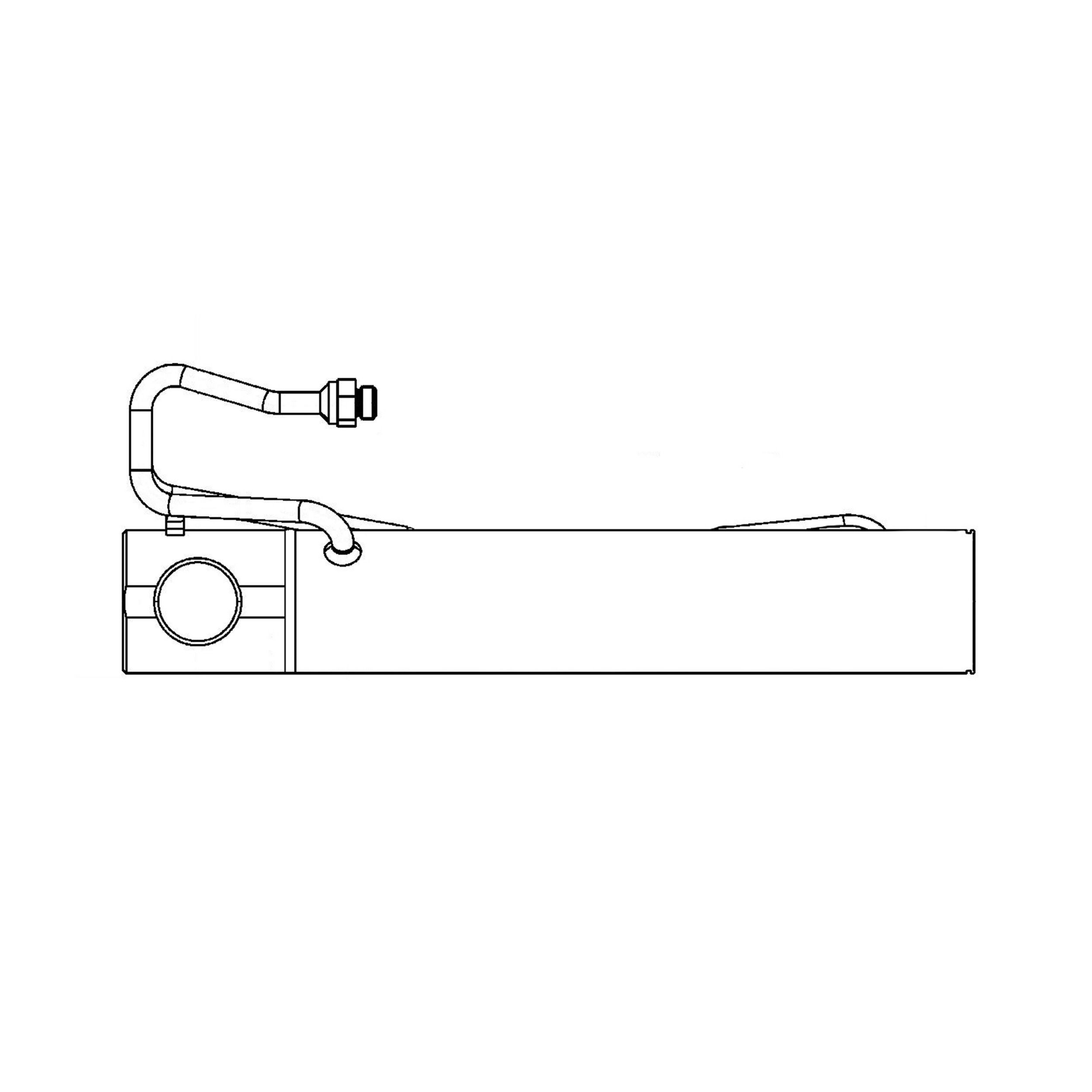 700mm Stroke Stabilizer Cylinder