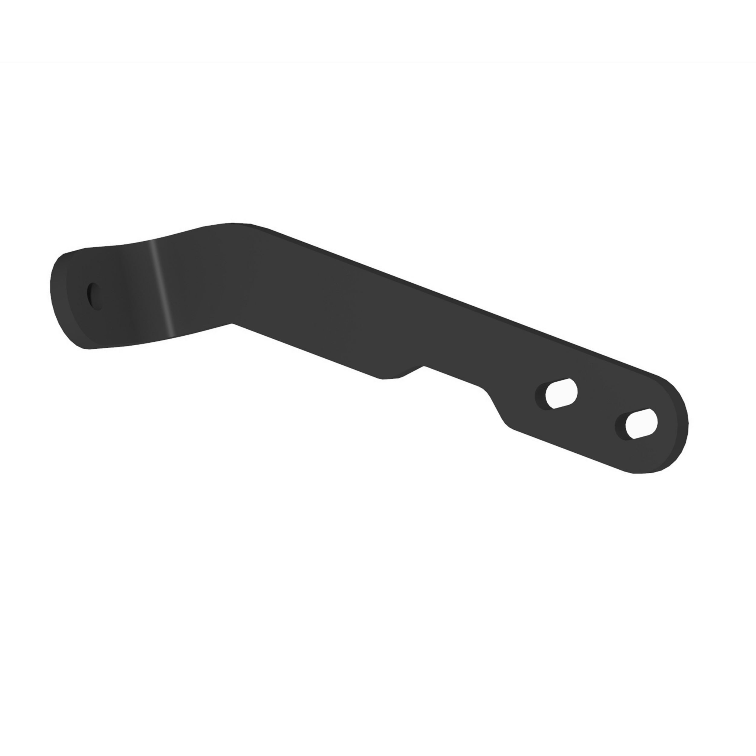 562-9817: 8mm Thickness Door Latch Mounting Plate