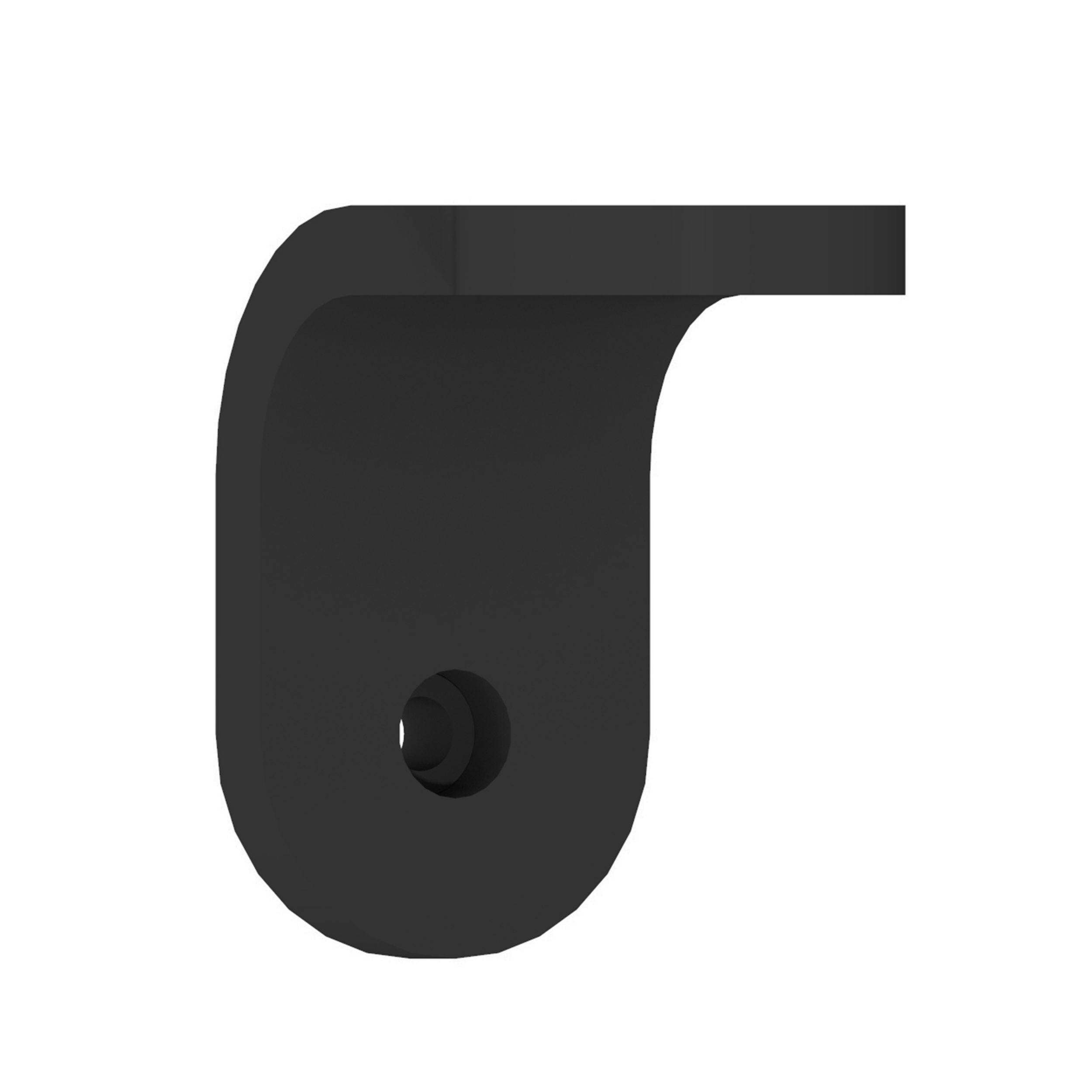 8mm Thickness Door Latch Mounting Plate