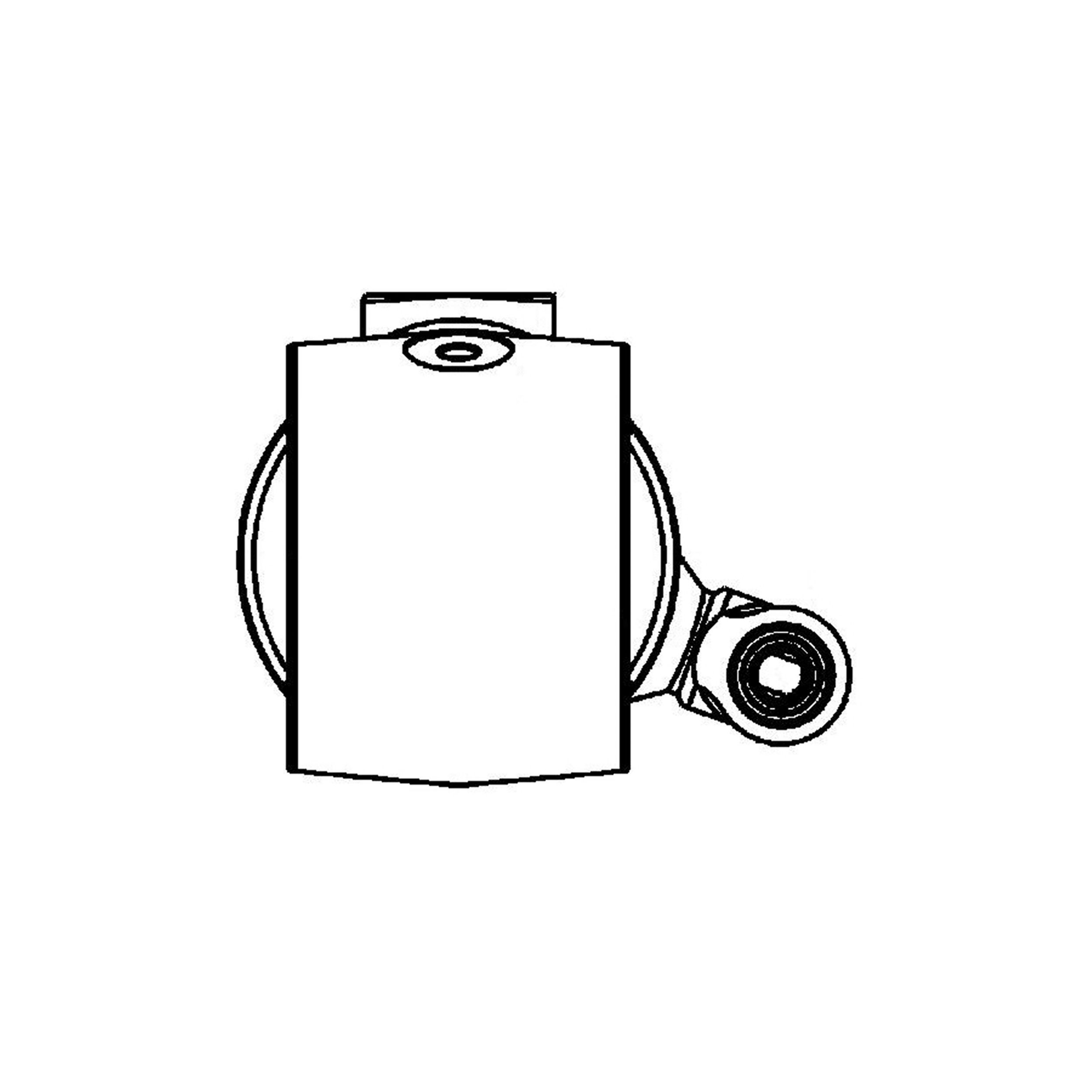 852mm Stroke Bucket Cylinder