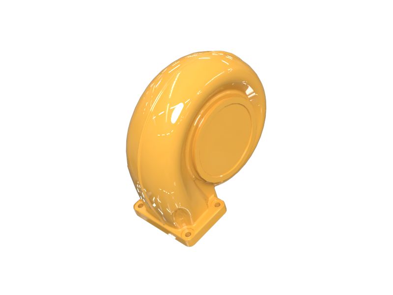 468-2198: КОРПУС ТУРБИНЫ