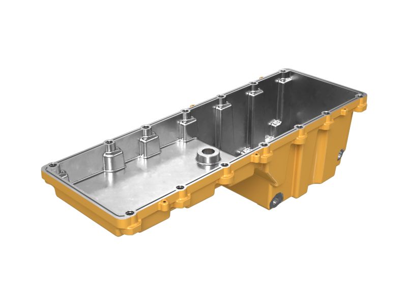 507-0655: ПОДДОН КАРТЕРА ДВИГАТЕЛЯ