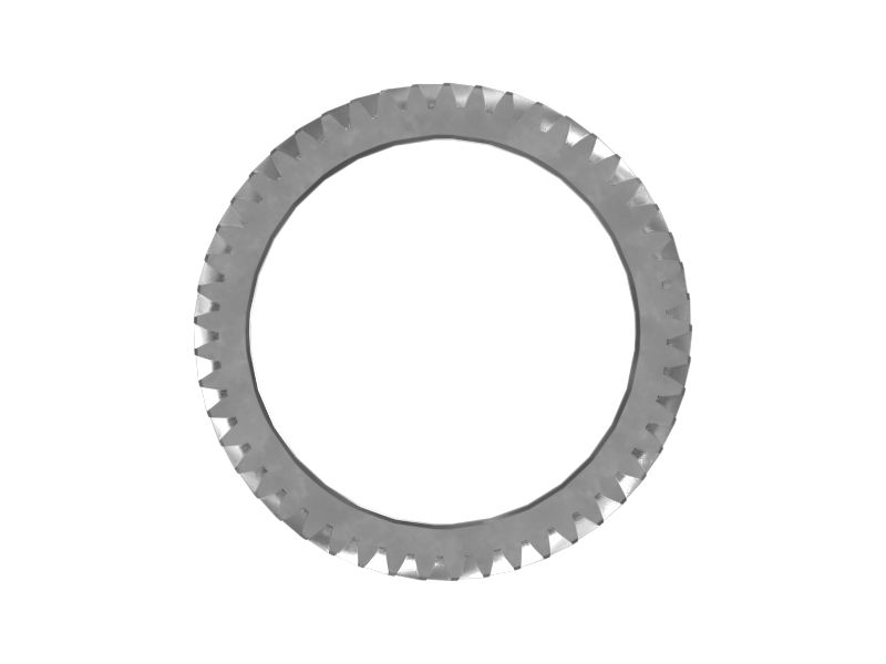 ШЕСТЕРНЯ КОЛЕНЧАТОГО ВАЛА