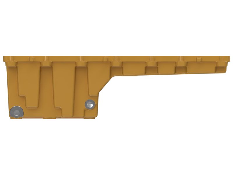 ПОДДОН КАРТЕРА ДВИГАТЕЛЯ