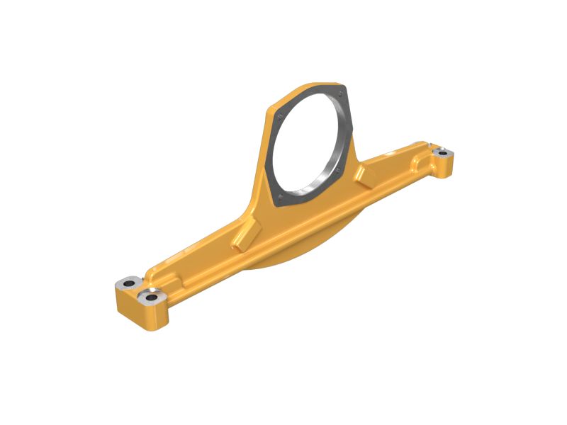 493-3129: Engine Front Support