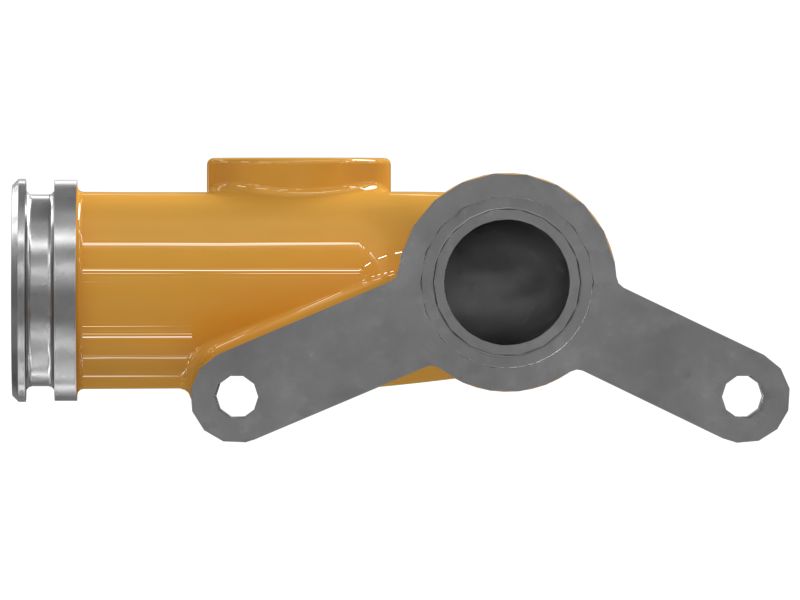 ВОДЯНОЙ КОЛЕНЧАТЫЙ ПАТРУБОК