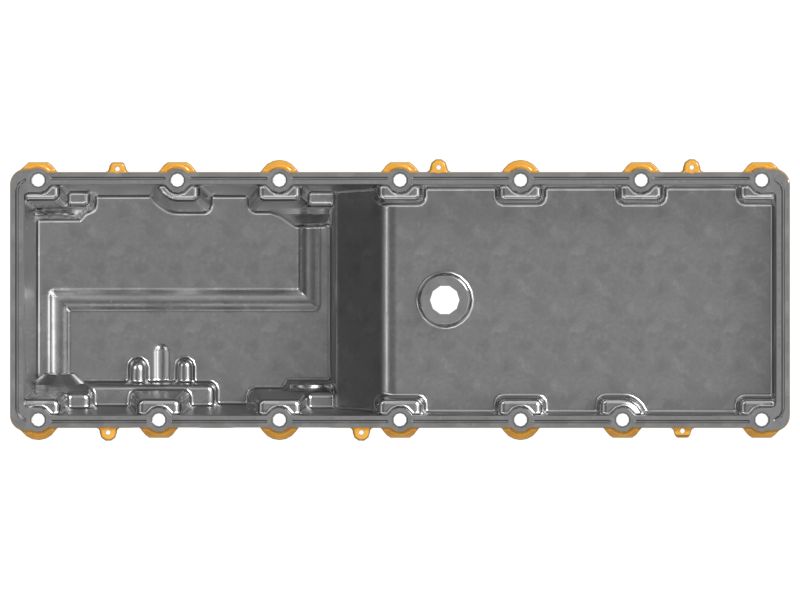 ПОДДОН КАРТЕРА ДВИГАТЕЛЯ