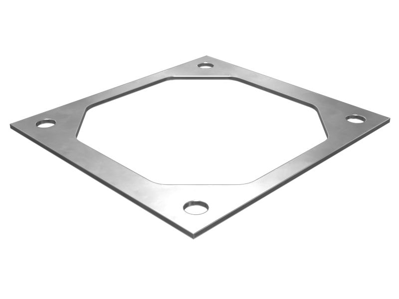 615-0158: 3.2mm Thick Rectangular Gasket