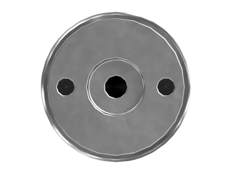 60mm Diameter Linkage Solid Pin