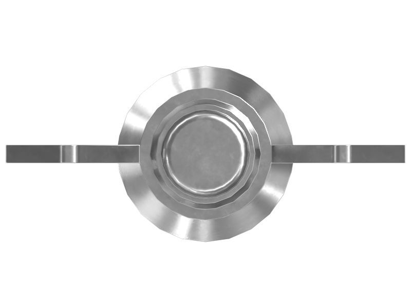 M10-1.5 x 38mm Wing Head Screw