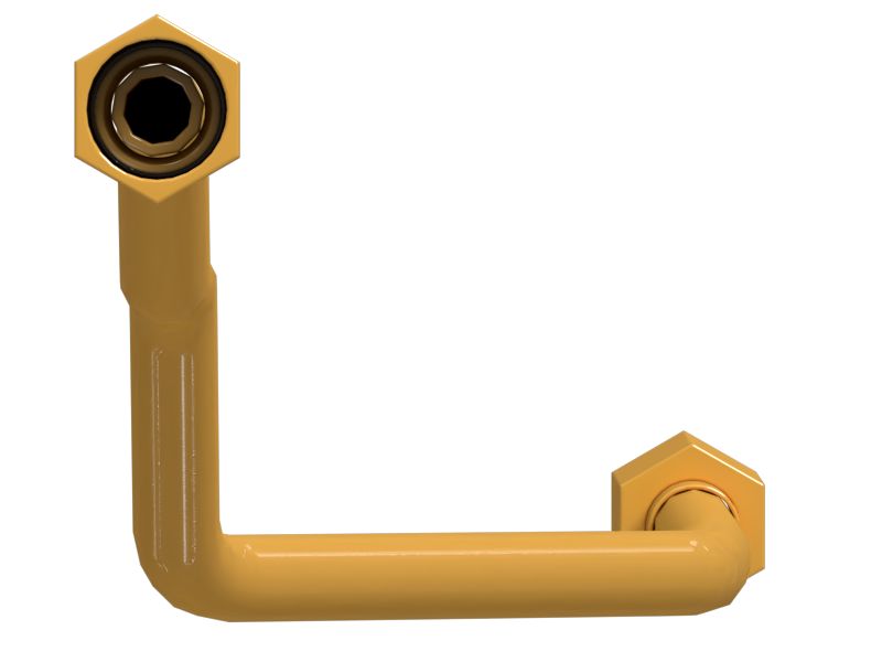 7C-3342: 9.4mm Inner Diameter Water Line Tube Assembly 7C3342 购买