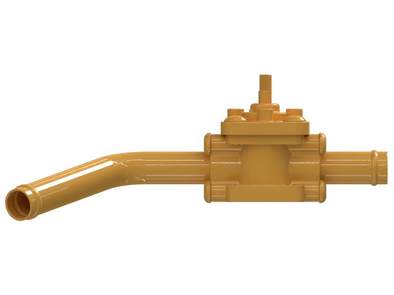 КЛАПАН В СБОРЕ