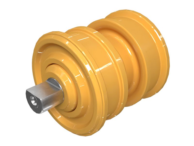 Double Flange Track Roller