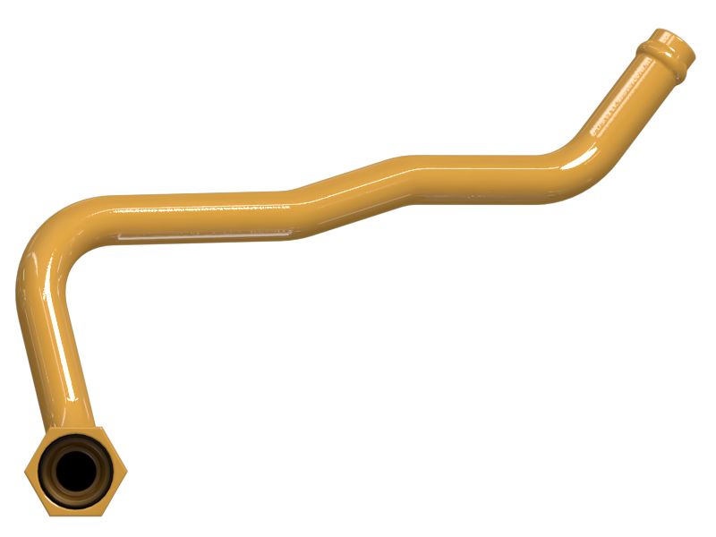 ТРУБКА ОХЛАДИТЕЛЯ В СБОРЕ