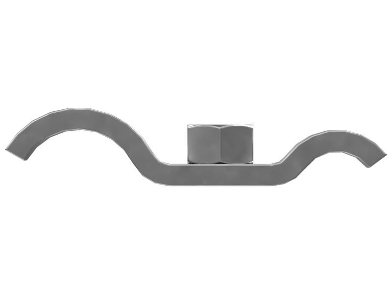 СКОБА В СБОРЕ