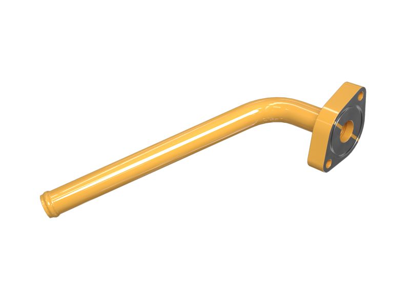 22.1mm Inner Diameter Turbocharger Oil Lines Tube