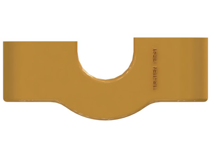 КРЫШКА ОПОРНОГО КАТКА ГУСЕНИЧНОЙ ЛЕНТЫ