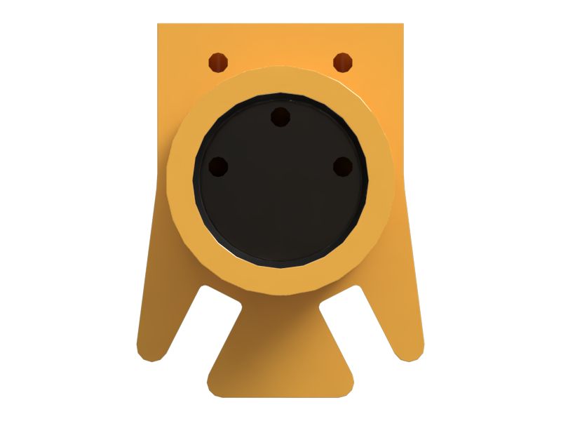 Track Adjuster Recoil Cylinder