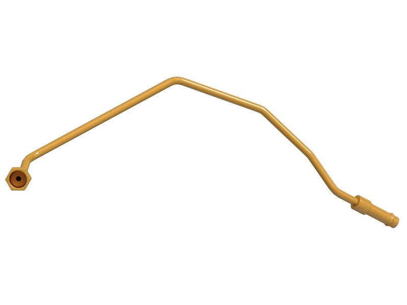 ТРУБКА ОХЛАДИТЕЛЯ В СБОРЕ