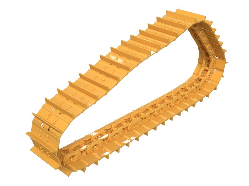 596-6888: Nakładka na ogniwo gąsienicy