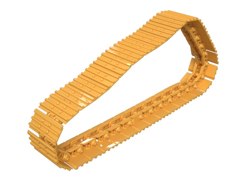 565-8017: Compact Track Loader Crawler Track