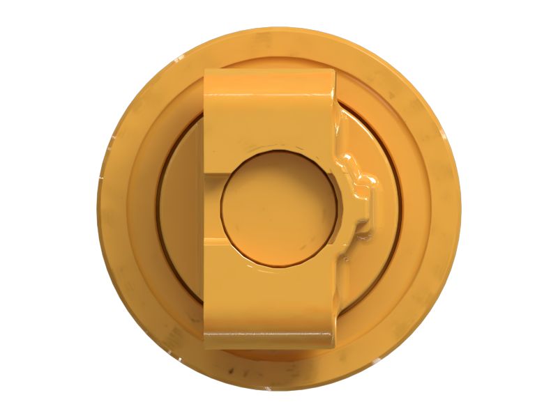 Однобортный опорный каток