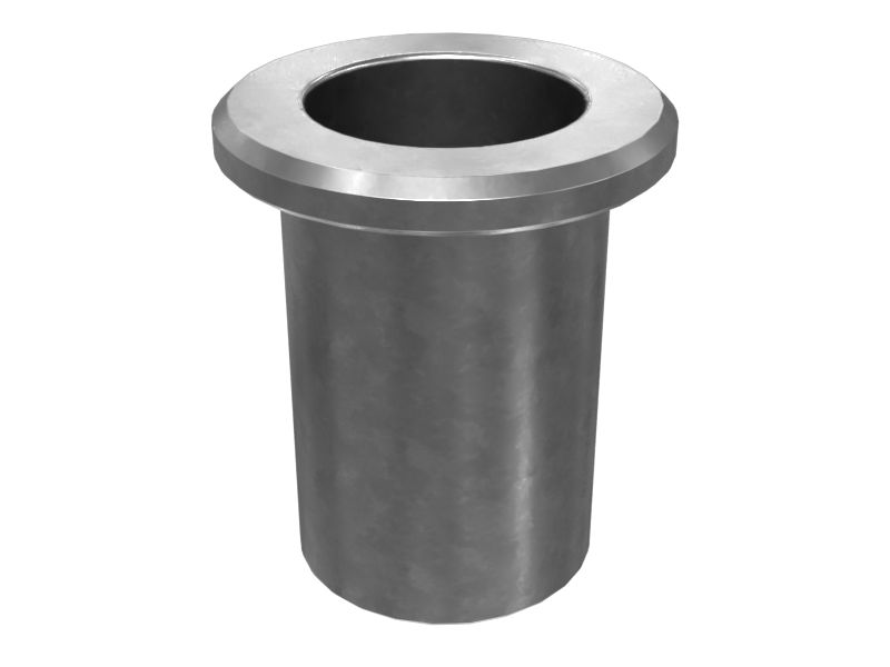 596-9072: 18.1mm Inner Diameter Flange Sleeve Bearing