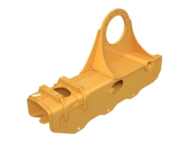 588-3582: Left Hand Track Roller Frame