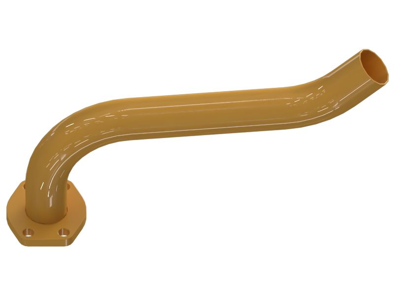 47.5mm Inner Diameter Hydraulic Lines Tube