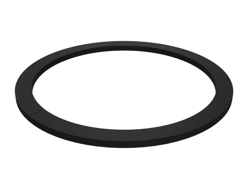 554-3741: 35mm Inner Diameter Tension Spring Backup Ring