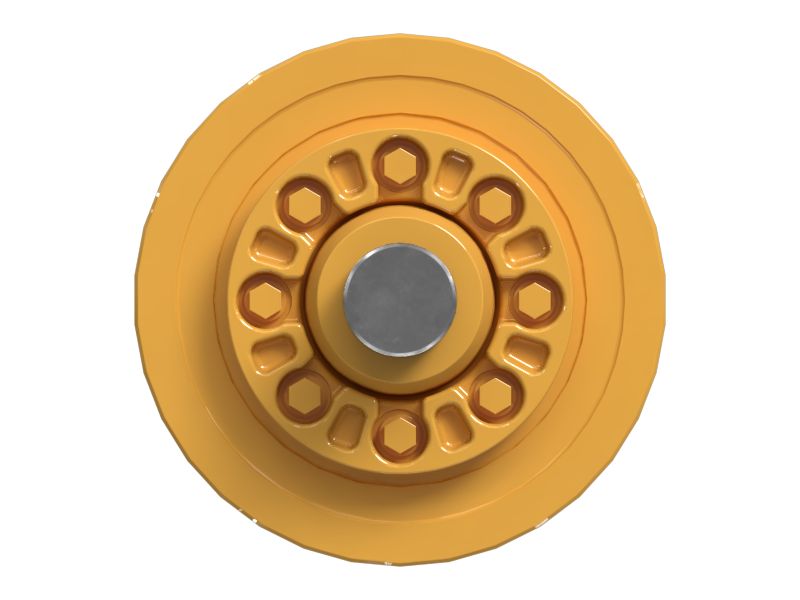 Single Flange Track Roller