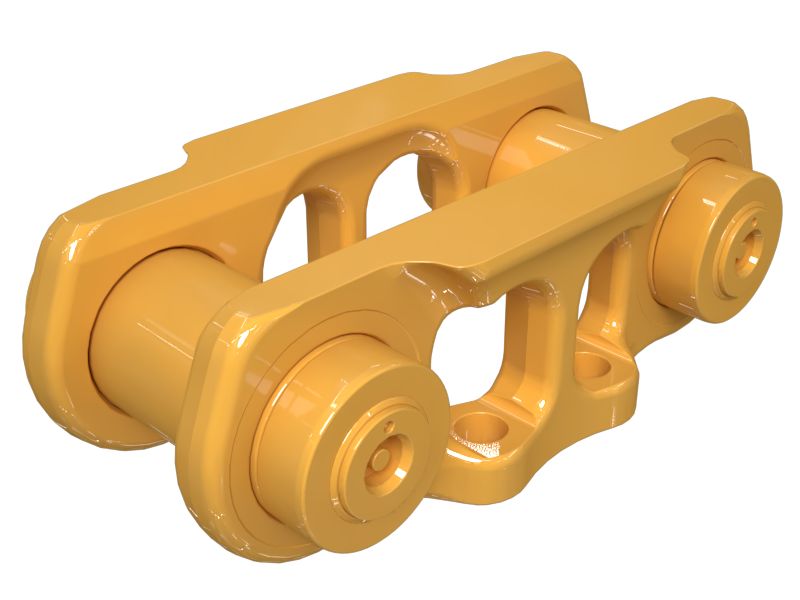 ЗВЕНО ГУСЕНИЧНОЙ ЛЕНТЫ В СБОРЕ