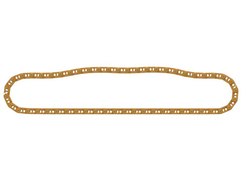 ЗВЕНО ГУСЕНИЧНОЙ ЛЕНТЫ В СБОРЕ