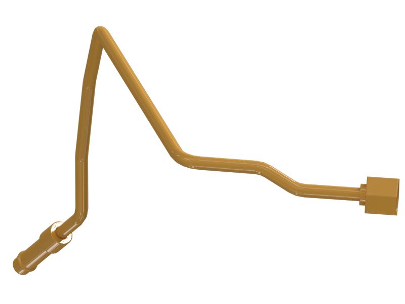 ТРУБКА ОХЛАДИТЕЛЯ В СБОРЕ