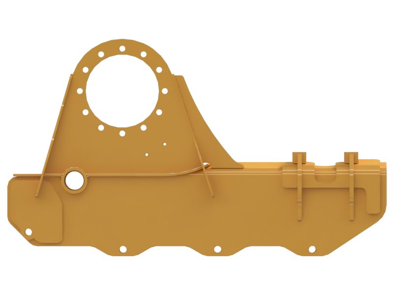 Left Hand Track Roller Frame