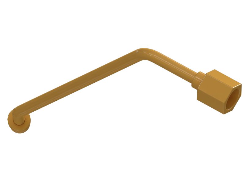 ТРУБКА ОХЛАДИТЕЛЯ В СБОРЕ