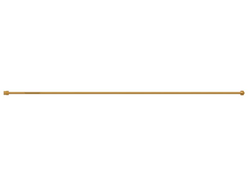 6.22mm Inner Diameter Apron Lines Tube