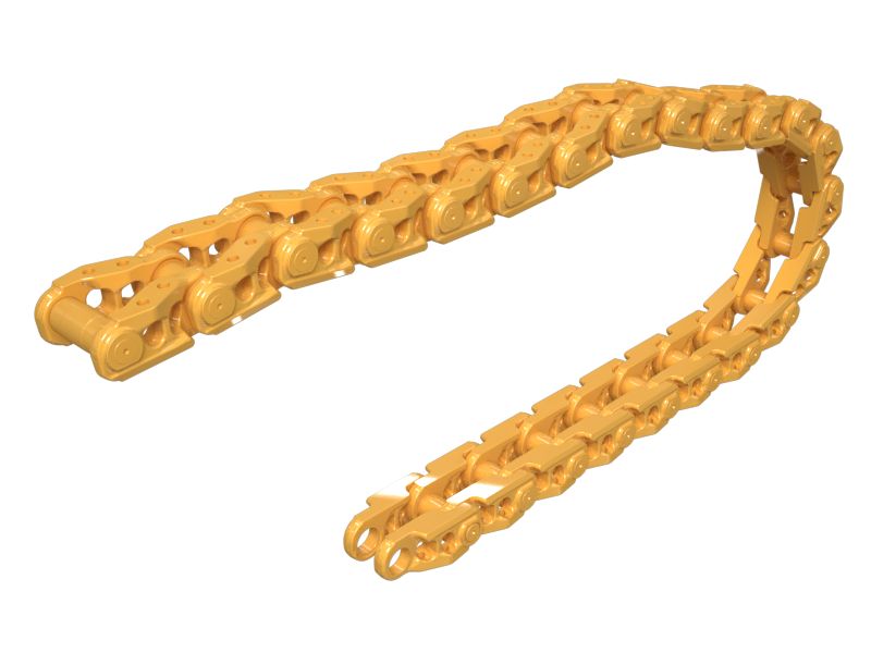 ЗВЕНО ГУСЕНИЧНОЙ ЛЕНТЫ В СБОРЕ