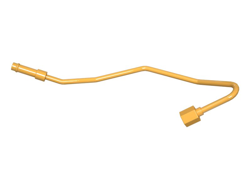 419-6180: ТРУБКА ОХЛАДИТЕЛЯ В СБОРЕ