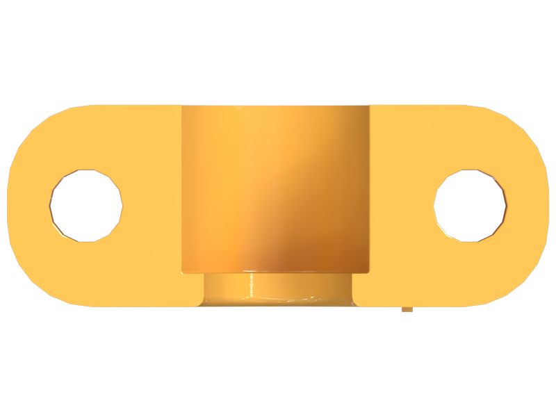 КРЫШКА ОПОРНОГО КАТКА ГУСЕНИЧНОЙ ЛЕНТЫ