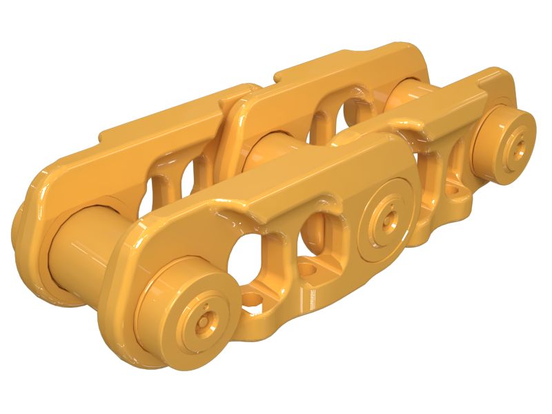 ЗВЕНО ГУСЕНИЧНОЙ ЛЕНТЫ В СБОРЕ