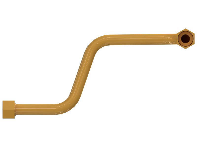 Hydraulic Pump Lines Tube Assembly