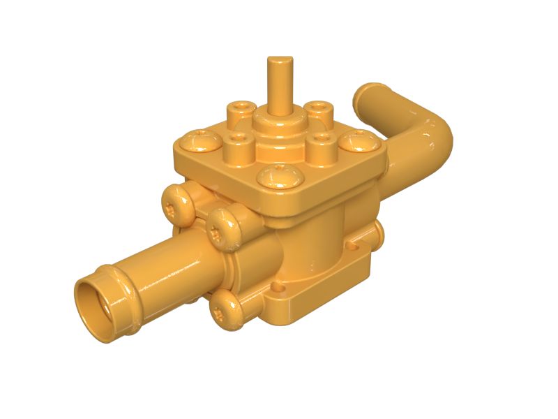 КЛАПАН В СБОРЕ