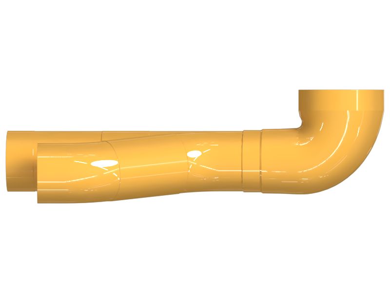 ШЛАНГ ВОЗДУШНЫЙ В СБОРЕ