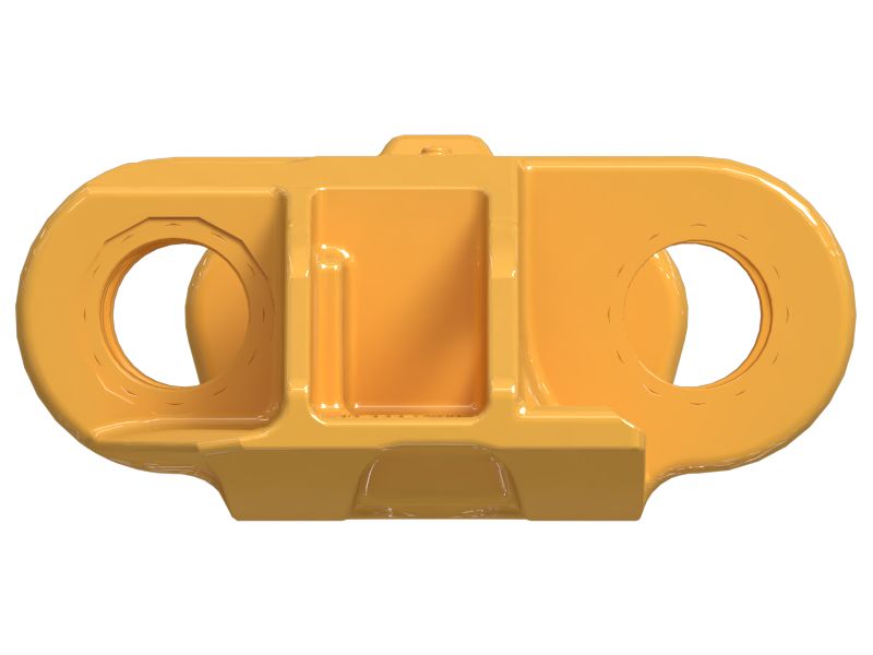 Hydraulic Mining Shovel Track Shoe