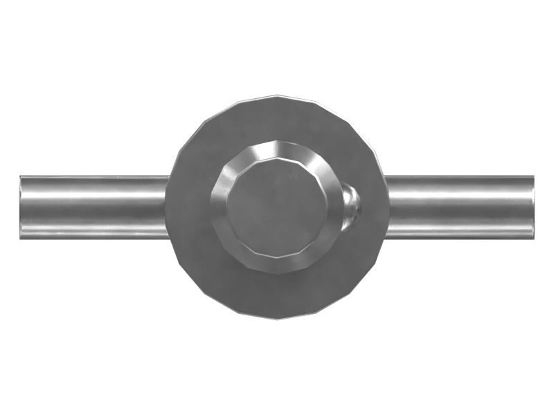 222mm Length Rake Lock Angle Pin